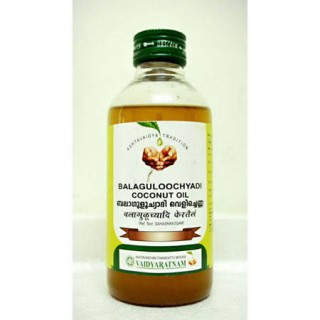 Vaidyaratnam Ayurvedic Balaguloochyadi Thailam, 200 ml